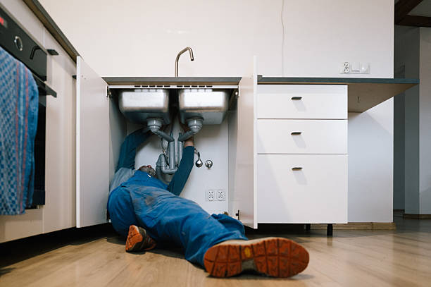 Professional Pipe Repair technician working in Dover, AR